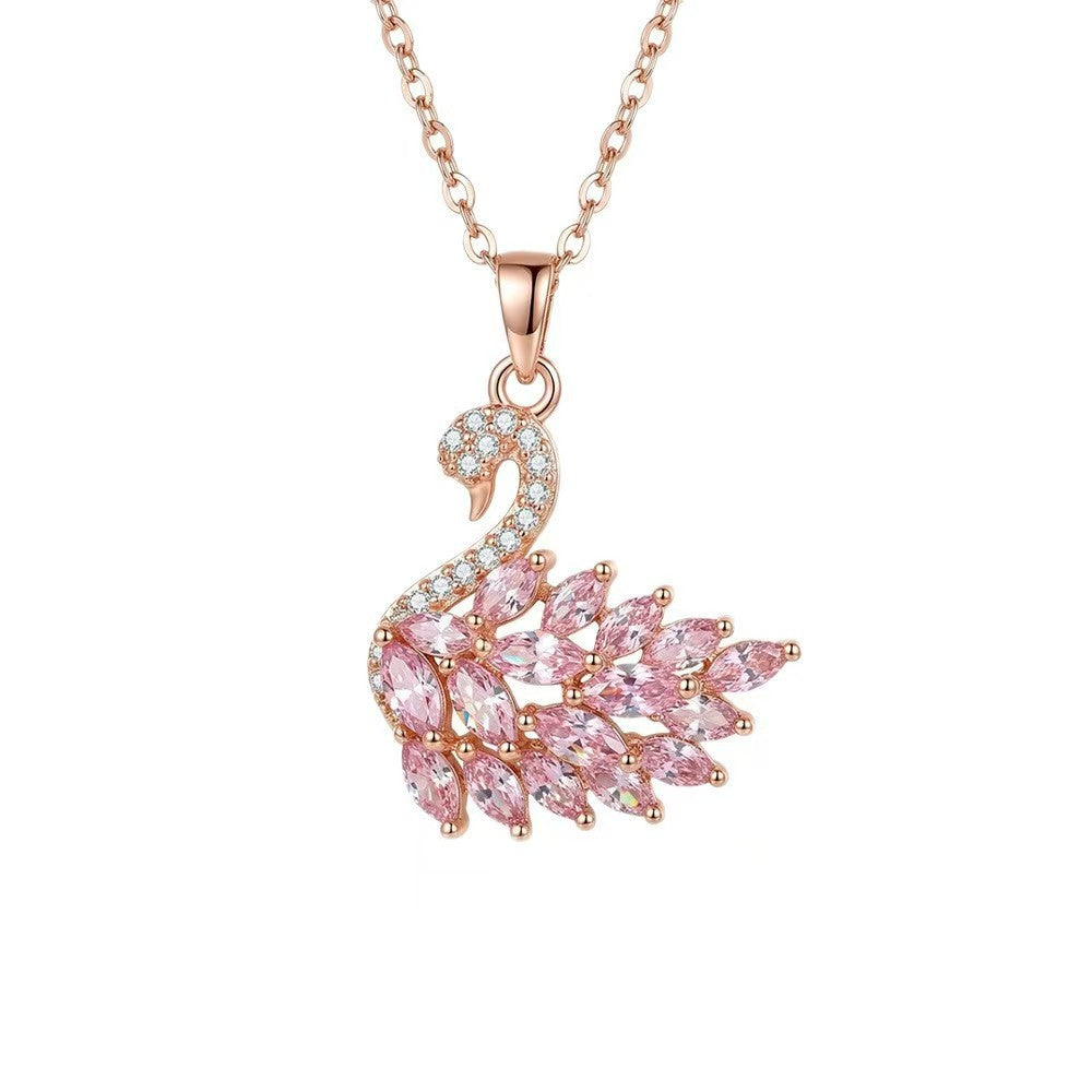 Little Swan Necklace