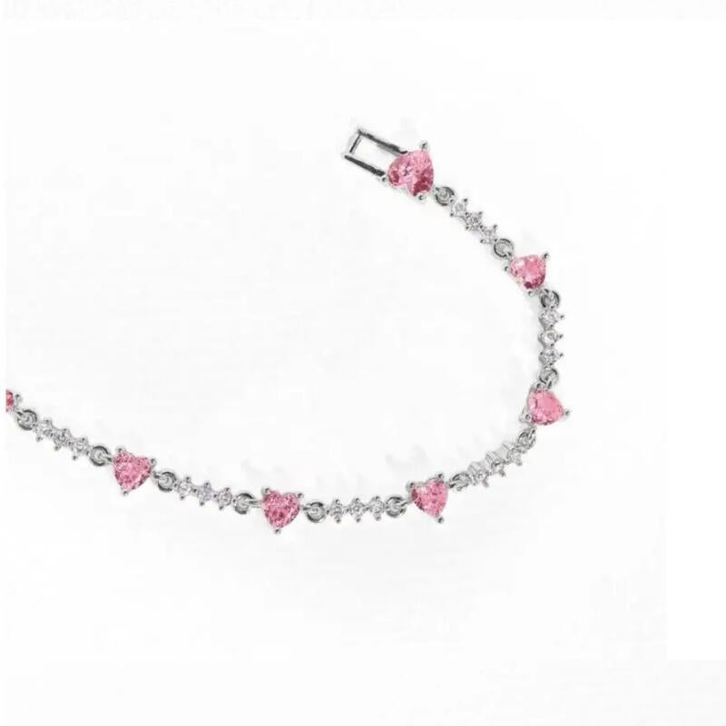 Bow & Heart Bracelet For Women