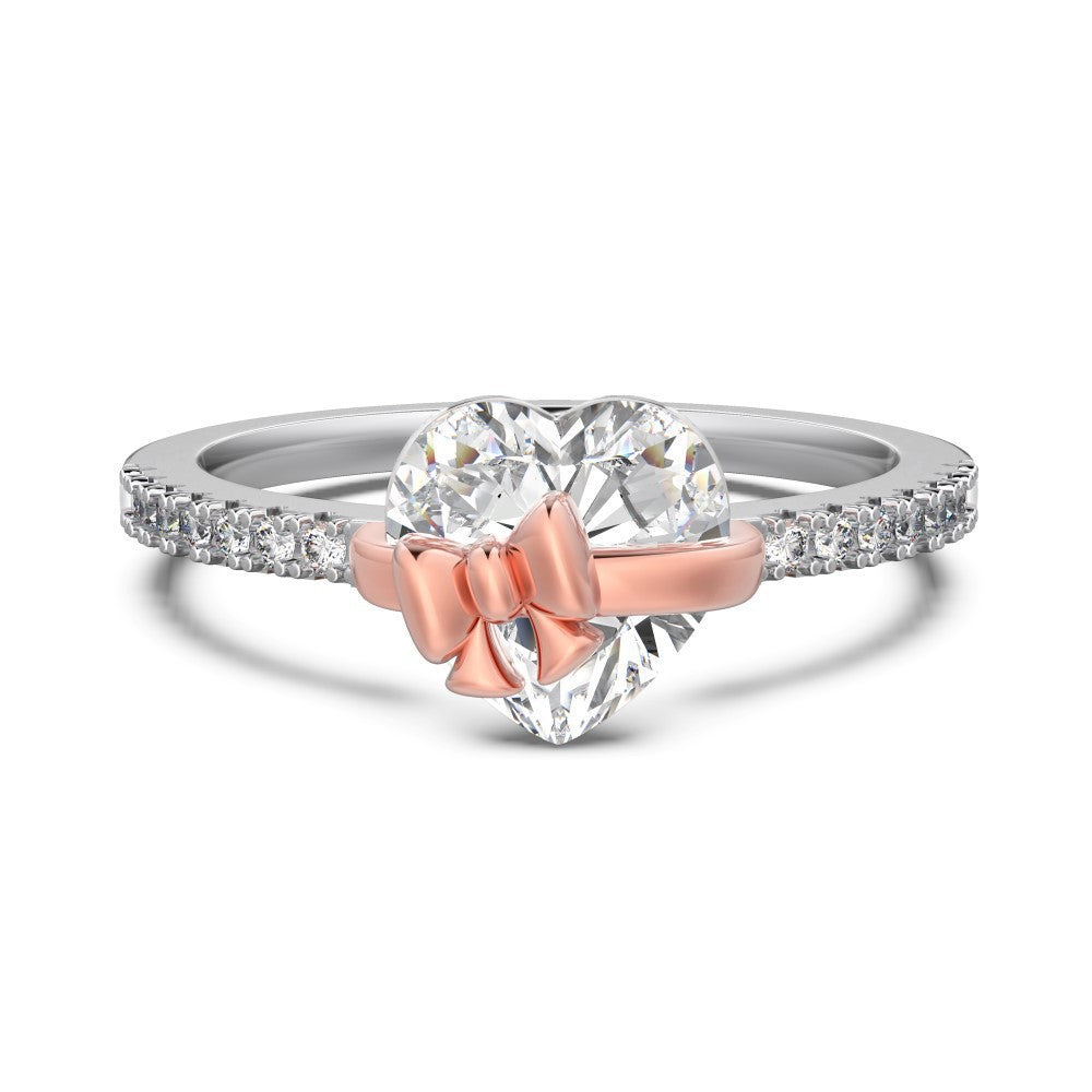 Love Bow Ring/Necklace/Earrings