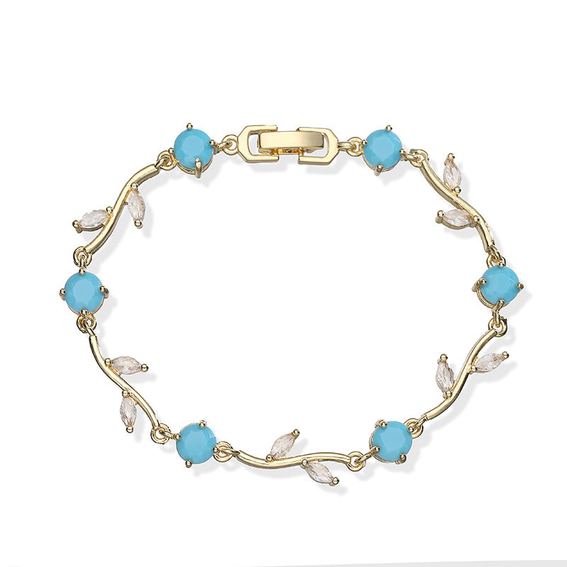 Luxury Flower Bracelet For Women