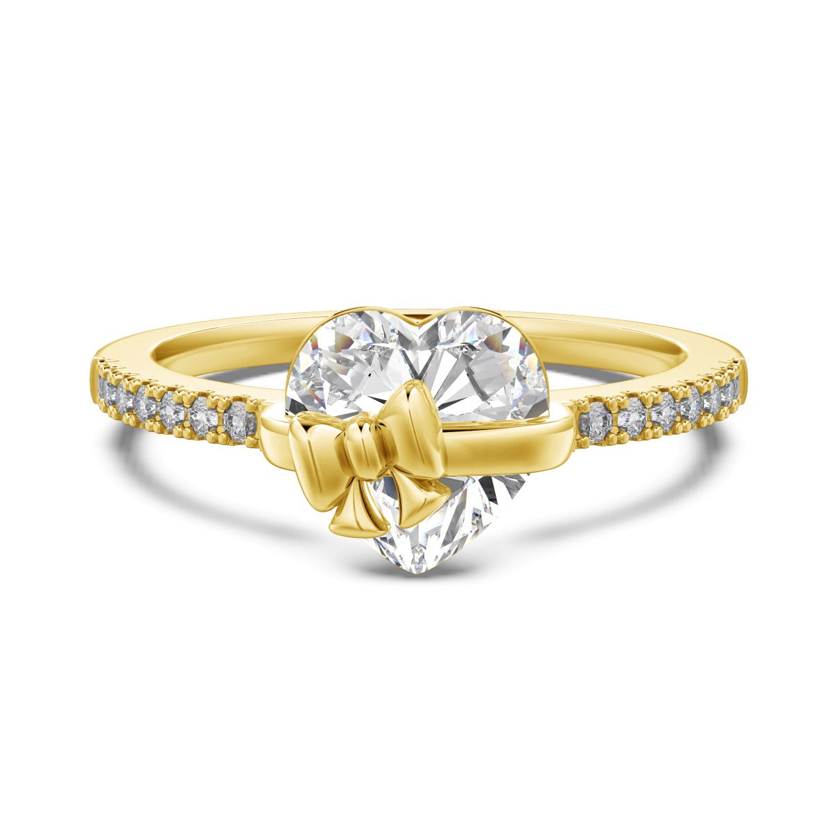 Love Bow Ring/Necklace/Earrings