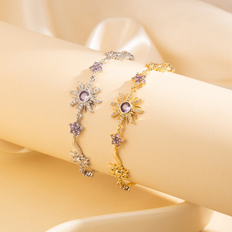 Camellia Flower Bracelet