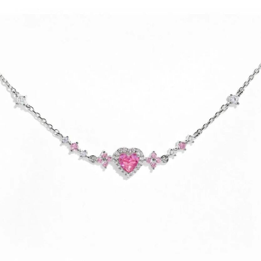 Bow & Heart Bracelet For Women