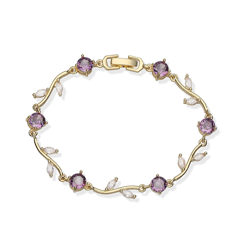 Luxury Flower Bracelet For Women