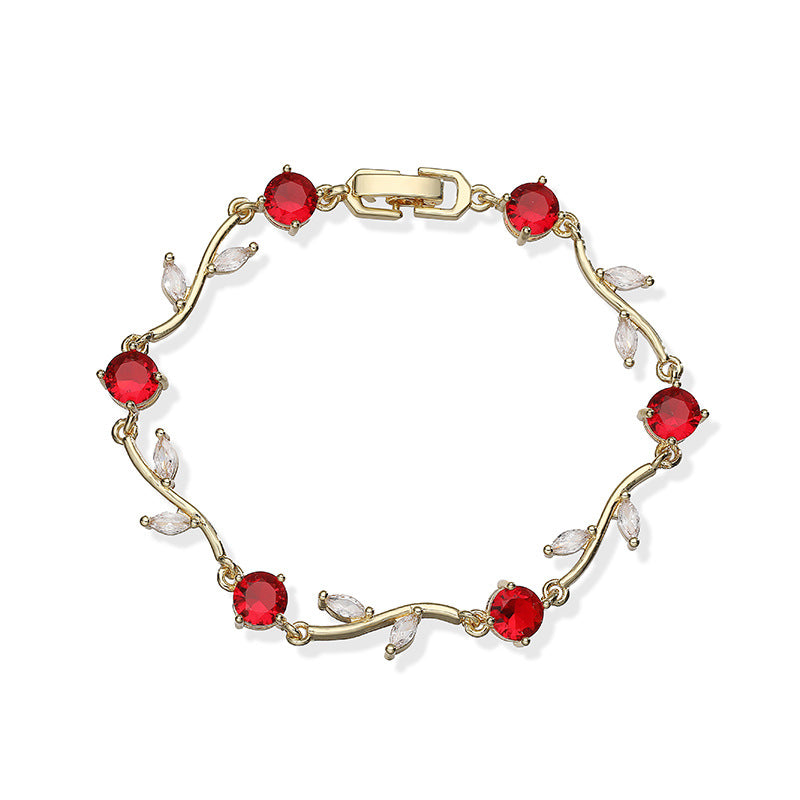 Luxury Flower Bracelet For Women