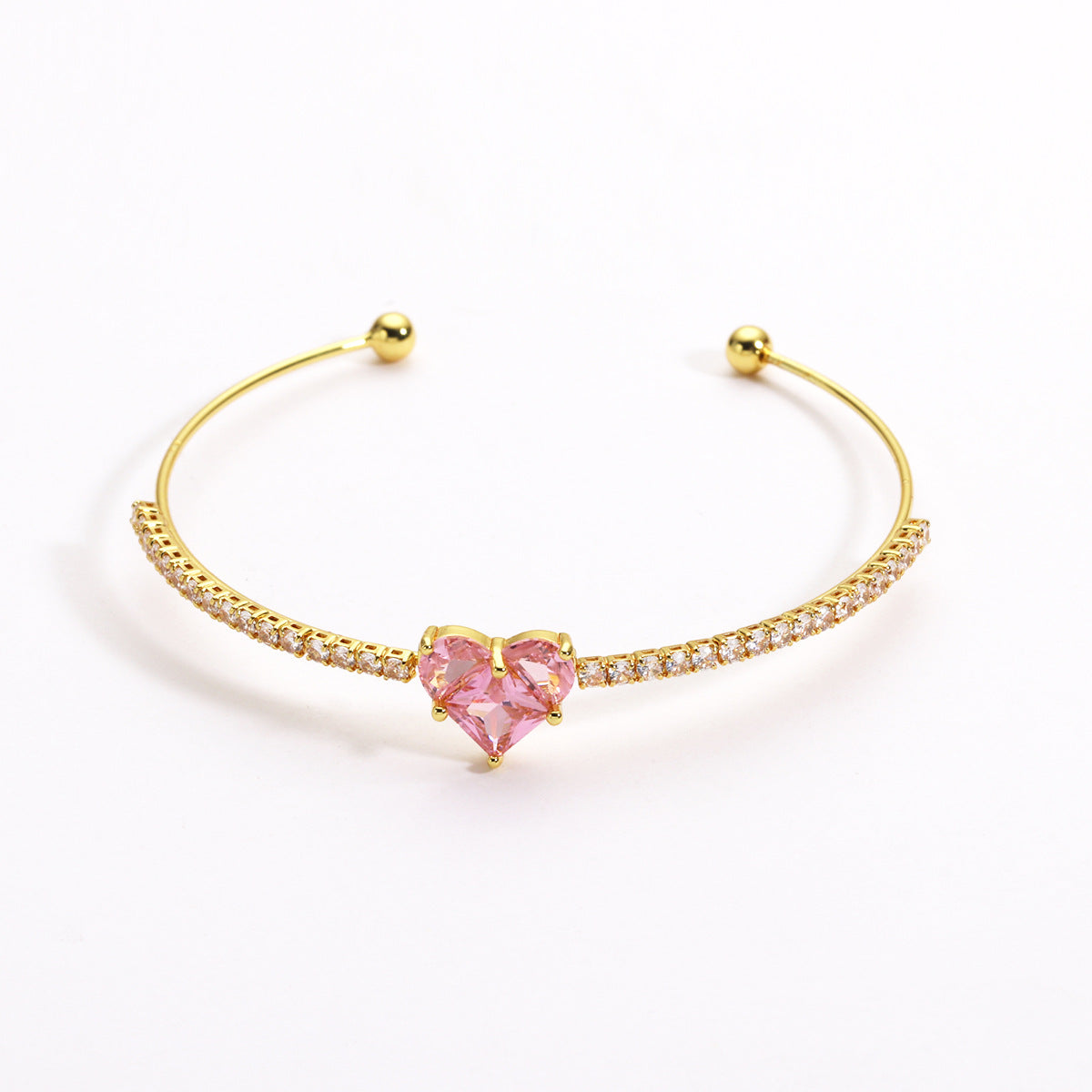Love Shape Bracelet For Women