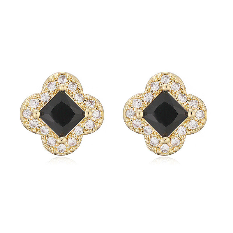 Four-leaf Clover Earrings