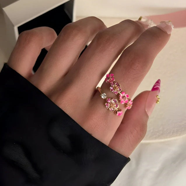 Peach Blossom Ring