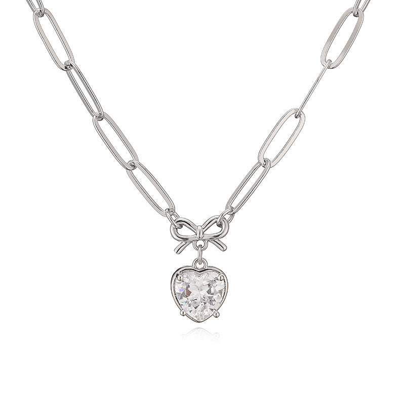 Heart-Shaped Necklace