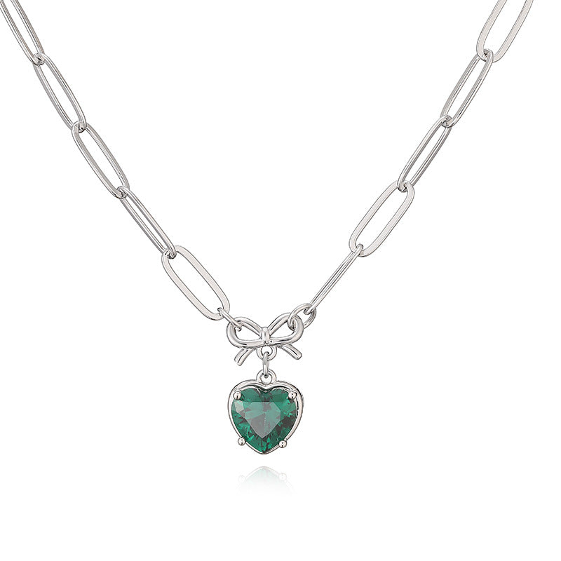 Heart-Shaped Necklace