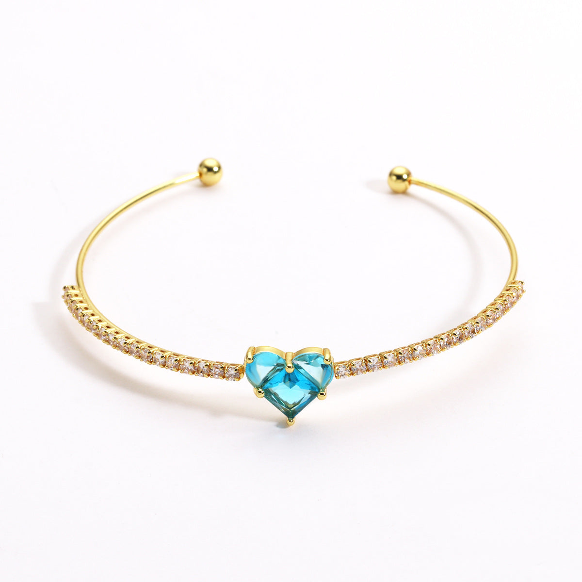 Love Shape Bracelet For Women