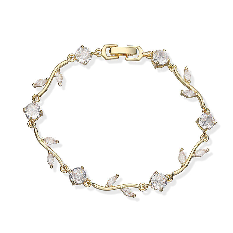 Luxury Flower Bracelet For Women