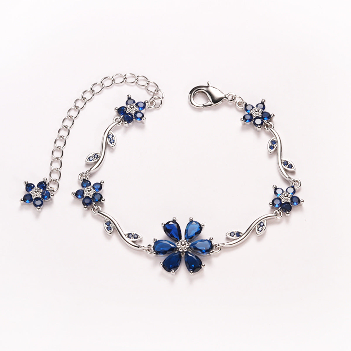 Adjustable  Flower Bracelet