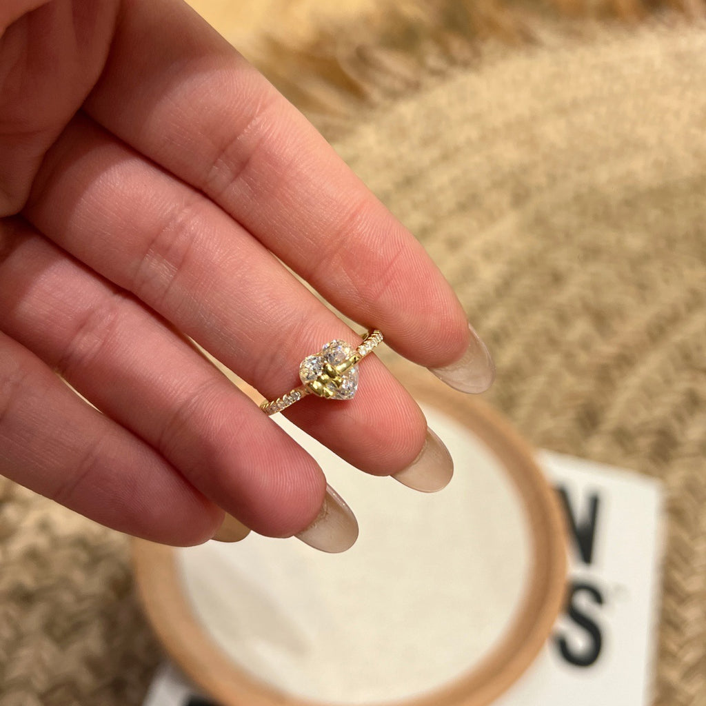 Love Bow Ring/Necklace/Earrings