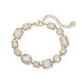 Vintage Mehrfarbig Zirkon Armband/Halskette Für Frauen