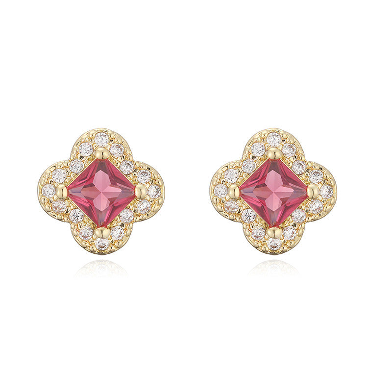 Four-leaf Clover Earrings