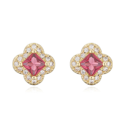 Four-leaf Clover Earrings
