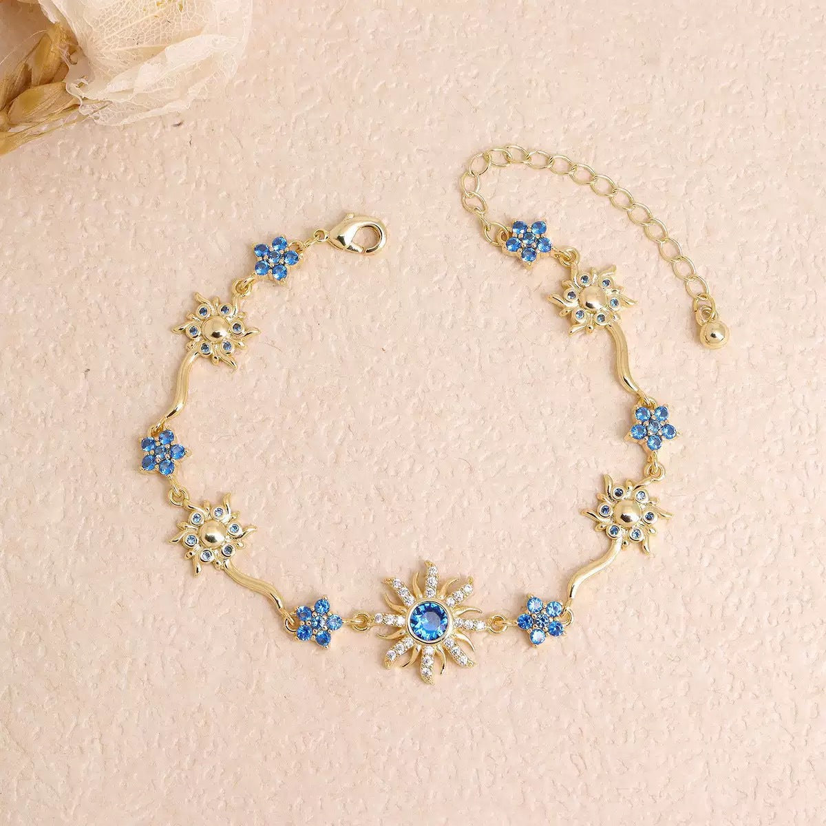 New Sunflower Zircon Bracelet For Women