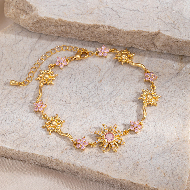Camellia Flower Bracelet