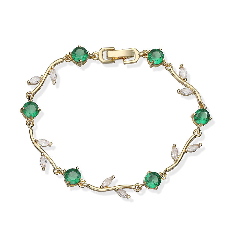 Luxury Flower Bracelet For Women