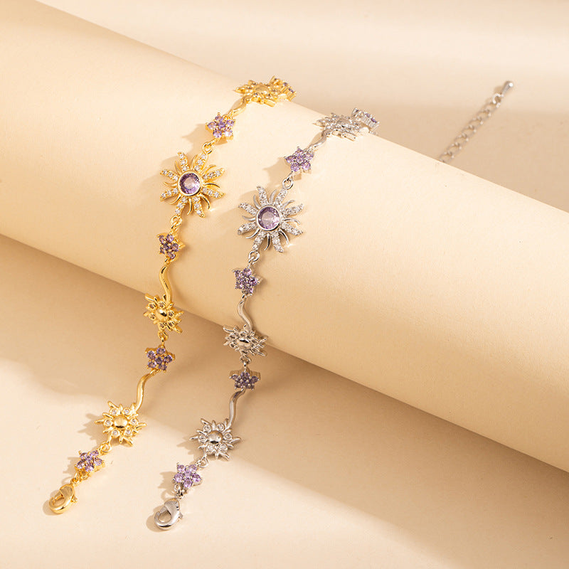 Camellia Flower Bracelet