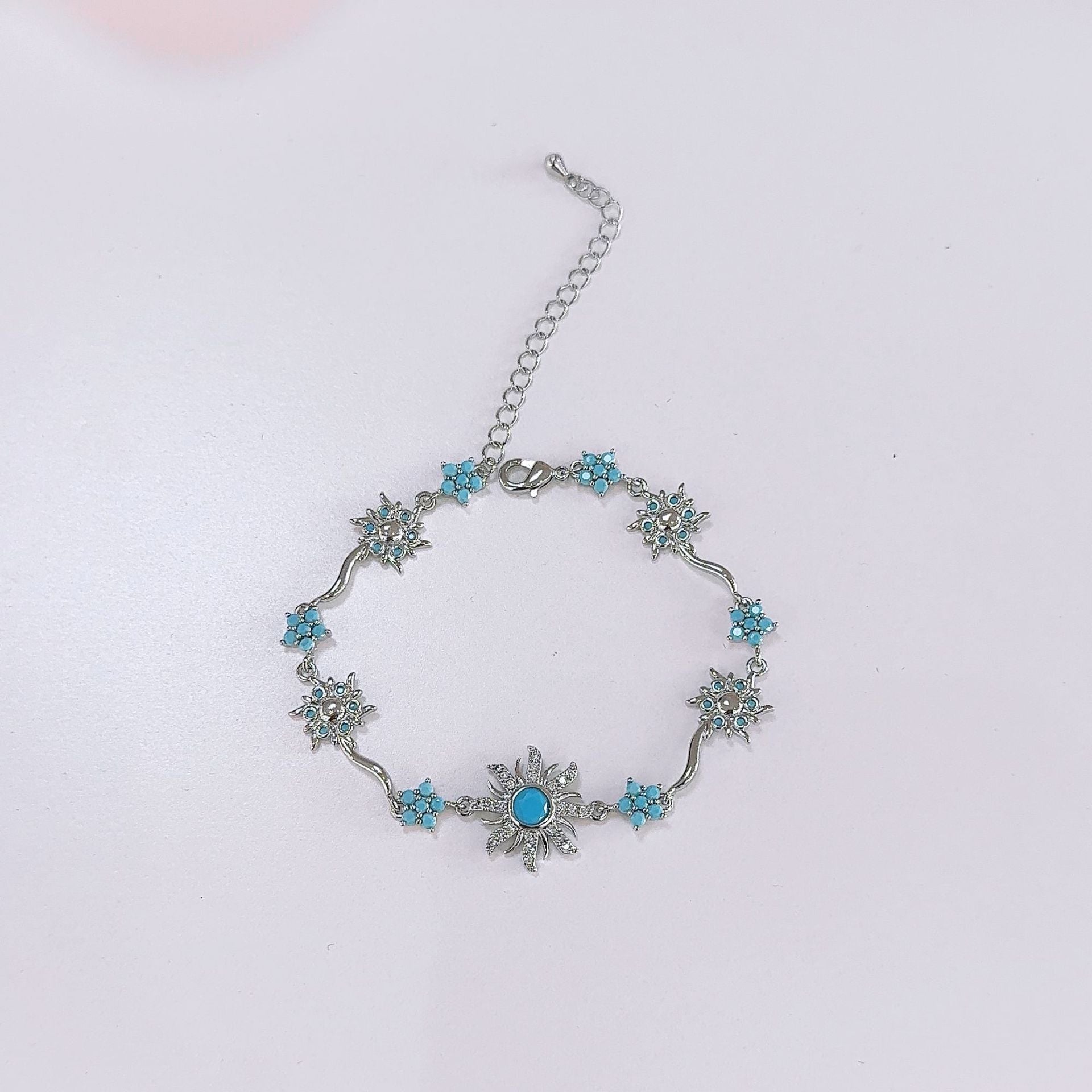 New Sunflower Zircon Bracelet For Women