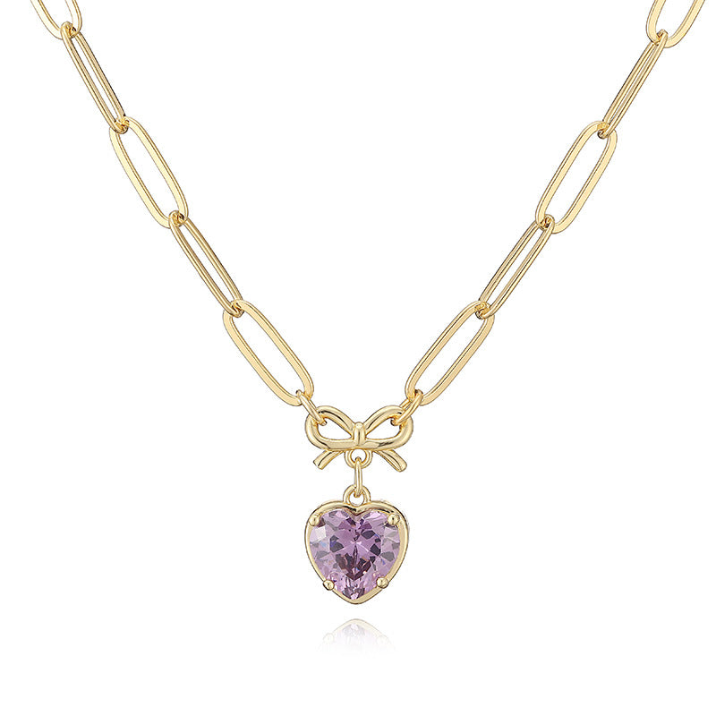 Heart-Shaped Necklace