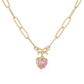 Heart-Shaped Necklace