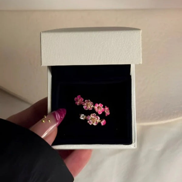 Peach Blossom Ring