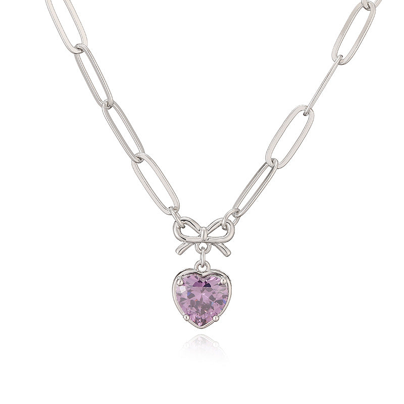 Heart-Shaped Necklace