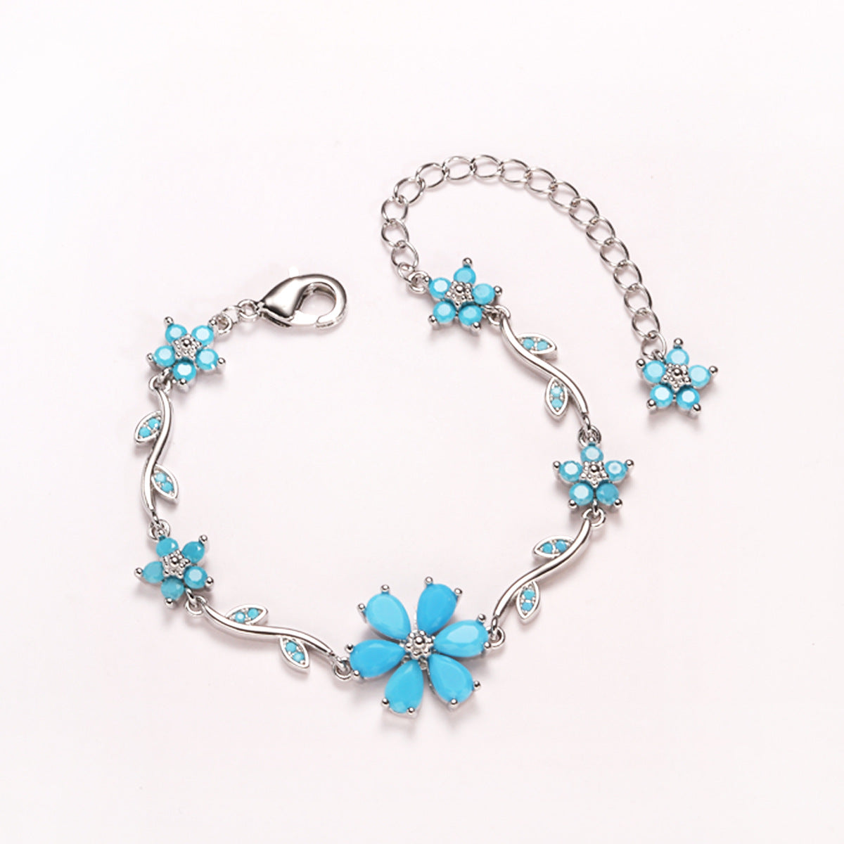 Adjustable  Flower Bracelet