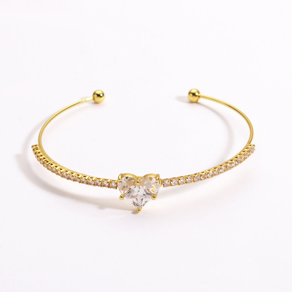 Love Shape Bracelet For Women