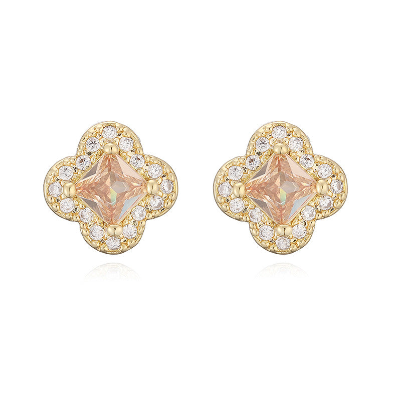 Four-leaf Clover Earrings