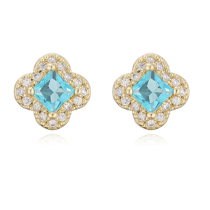 Four-leaf Clover Earrings