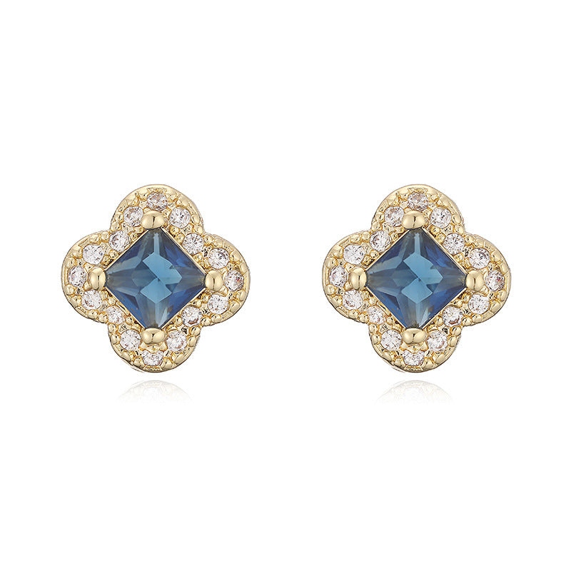 Four-leaf Clover Earrings