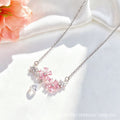 Water Drop Flower Necklace