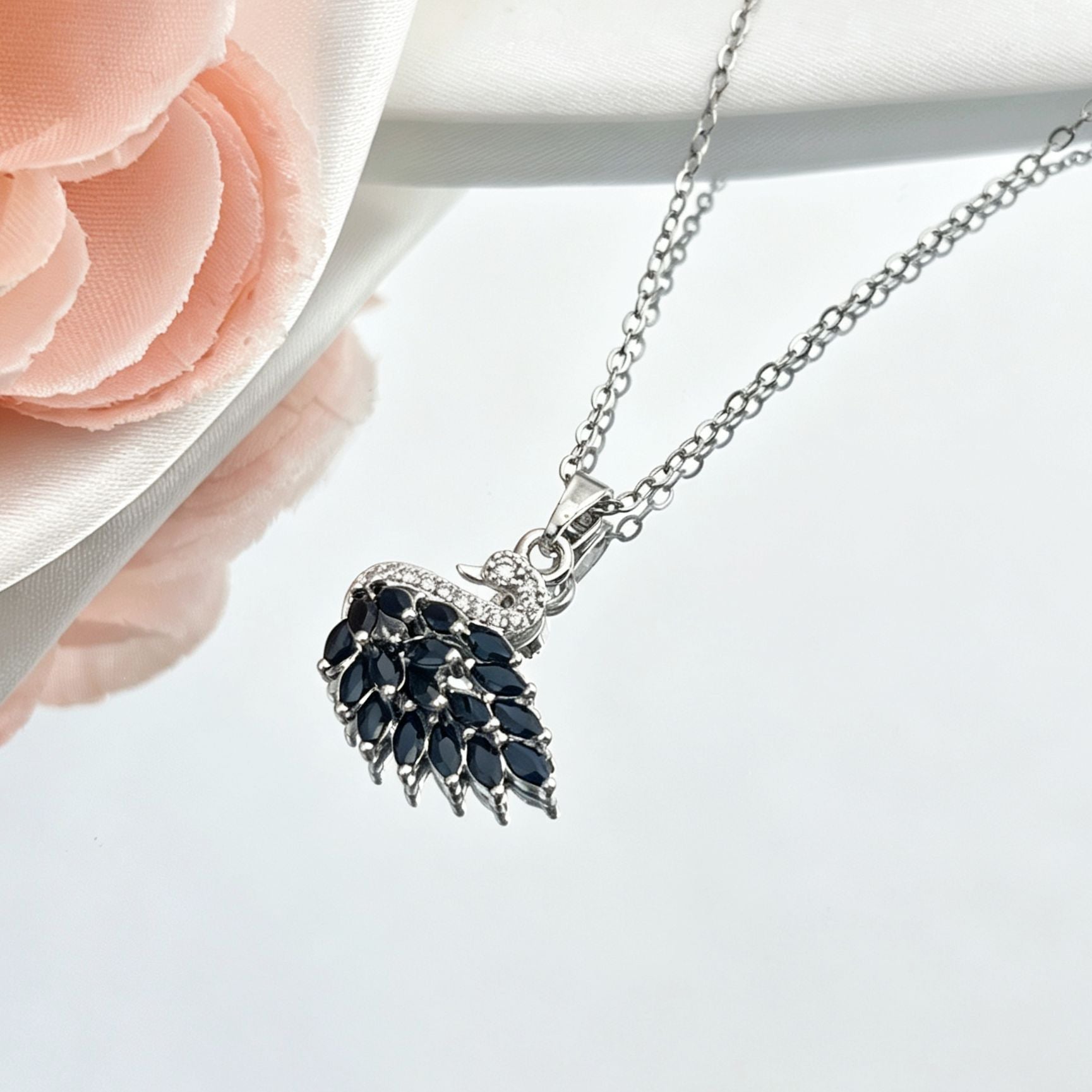 Little Swan Necklace