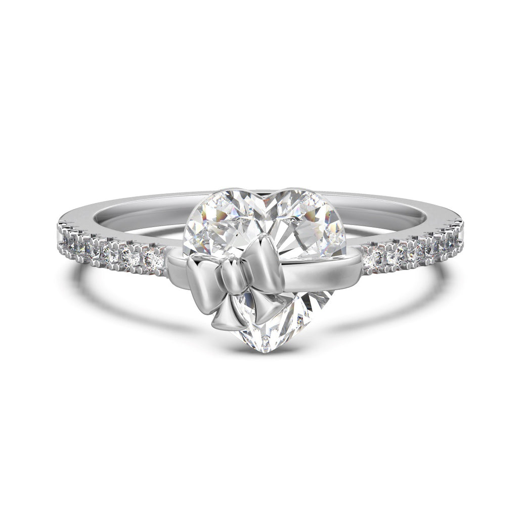 Love Bow Ring/Necklace/Earrings
