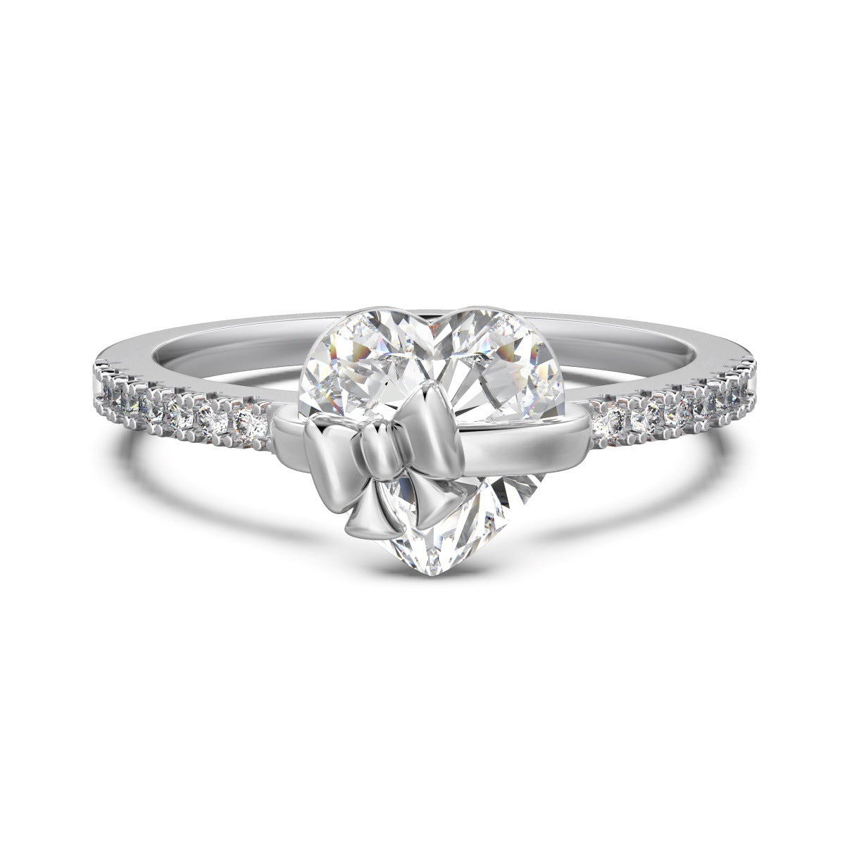 Love Bow Ring/Necklace/Earrings