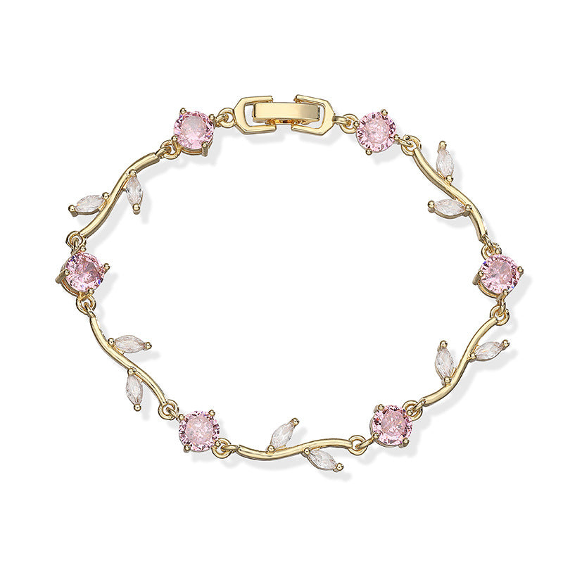 Luxury Flower Bracelet For Women