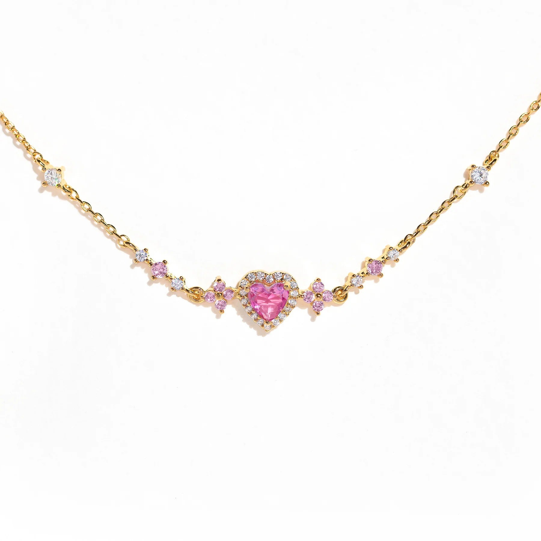 Bow & Heart Bracelet For Women
