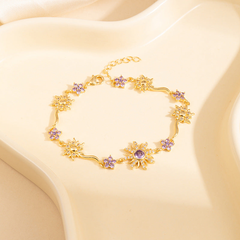 Camellia Flower Bracelet