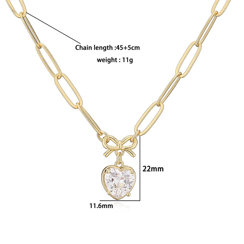 Heart-Shaped Necklace