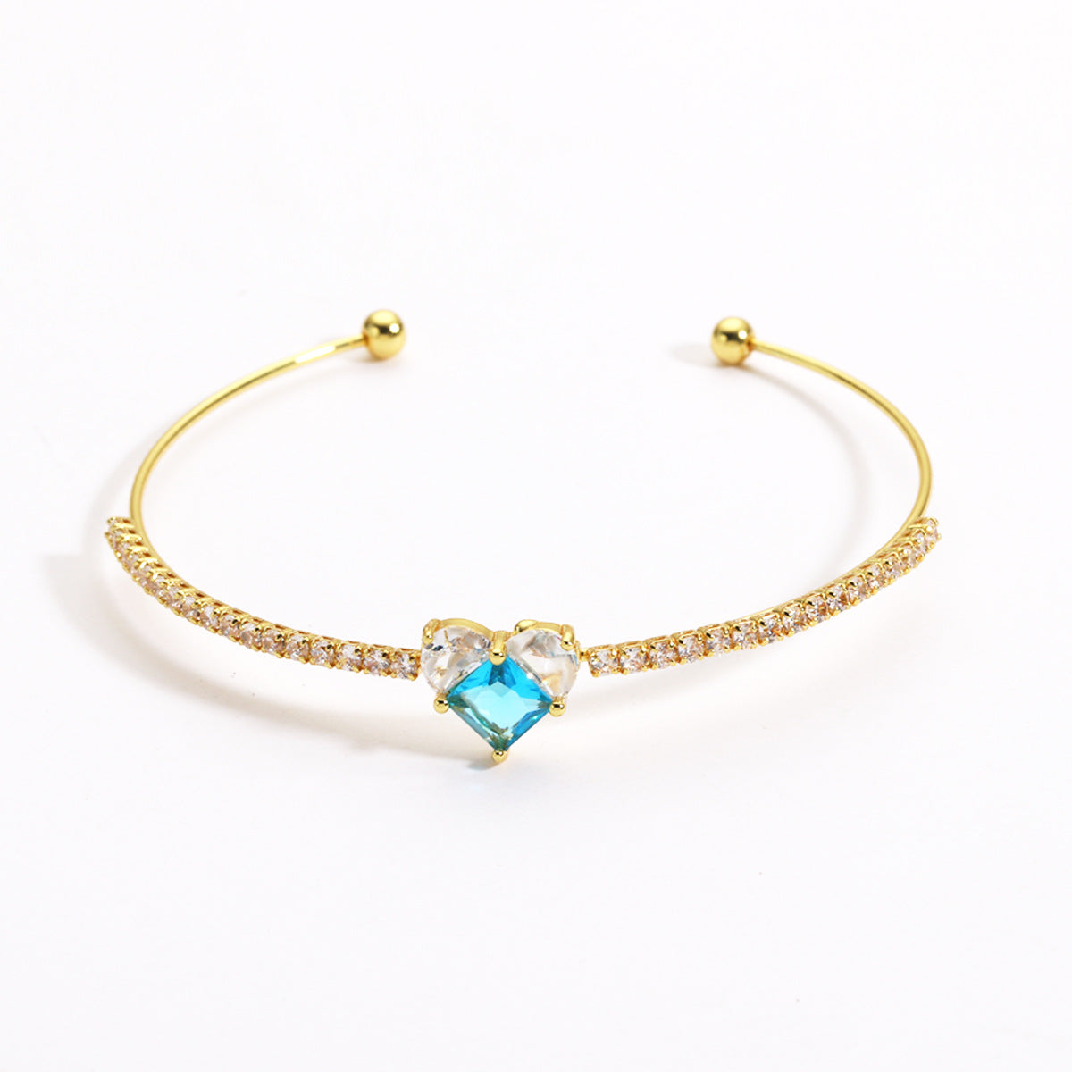 Love Shape Bracelet