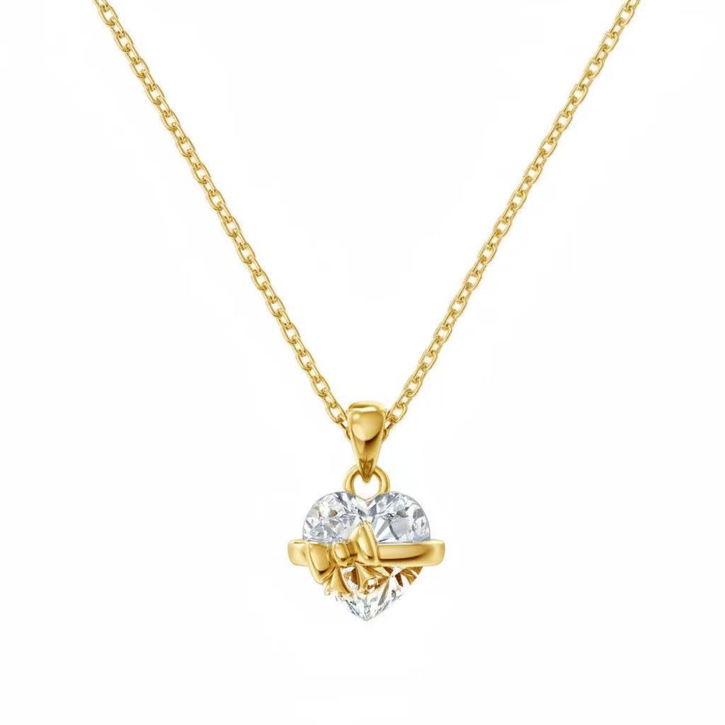 Love Bow Ring/Necklace/Earrings