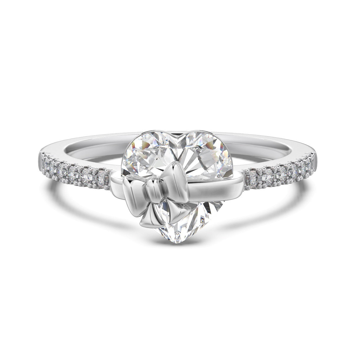 Love Bow Ring/Necklace/Earrings