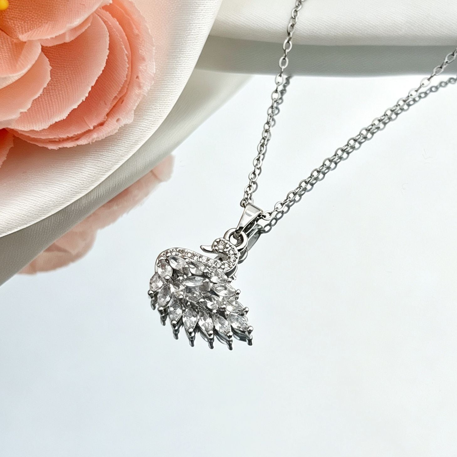 Little Swan Necklace