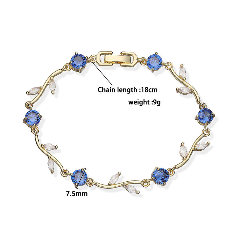 Luxury Flower Bracelet For Women