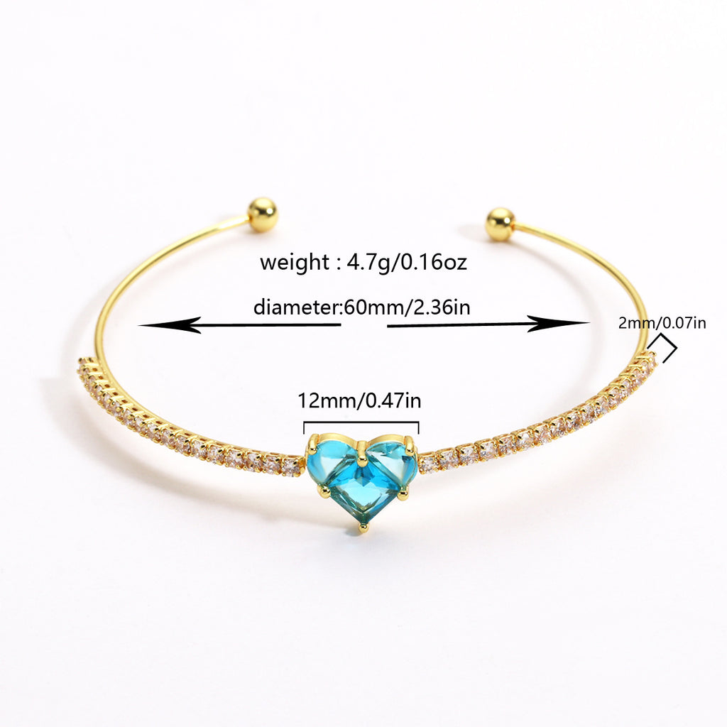 Love Shape Bracelet