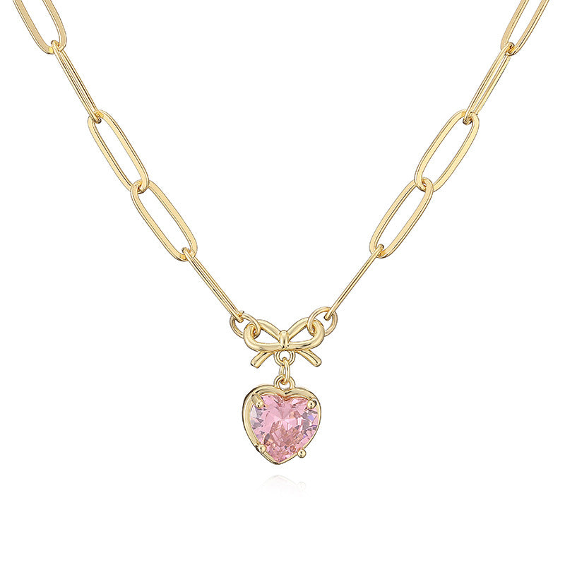 Heart-Shaped Necklace